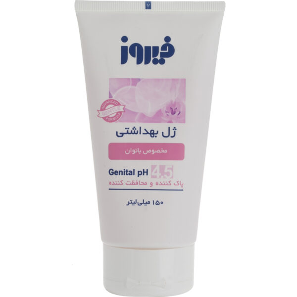 ژل بهداشتی بانوان فیروز مدل  Intimate Gel حجم 150 میلی لیتر