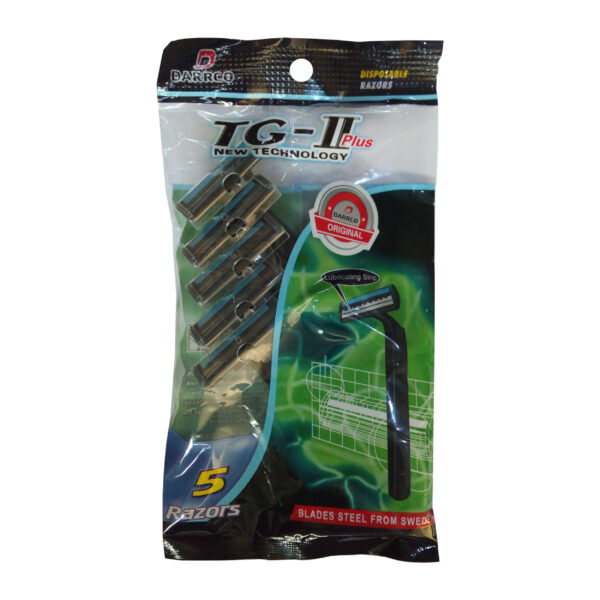 خود تراش دارکو مدل TG-II Plus بسته 5 عددی