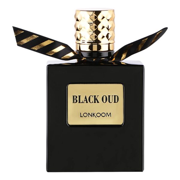 ادو تویلت مردانه لنکوم مدل Black Oud حجم 100 میلی لیتر