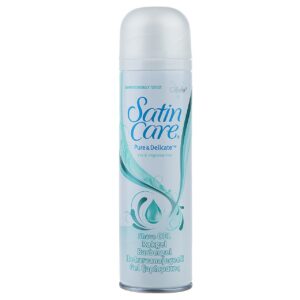 ژل اصلاح زنانه ژیلت سری Satin Care حجم 200 میلی لیتر