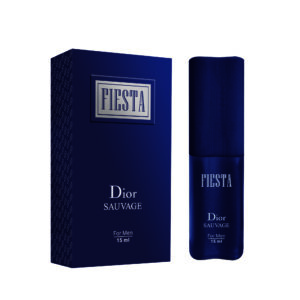 عطر جیبی مردانه فیستا مدل Dior Sauvage حجم 15 میلی لیتر