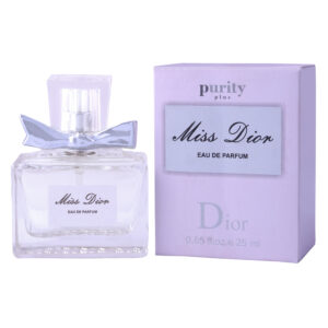 عطر جیبی زنانه پیوریتی مدل MISS DIOR حجم 25 میلی لیتر