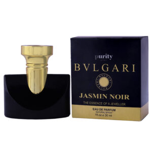 عطر جیبی زنانه پیوریتی مدل BVLGARI JASMIN NOIR حجم 30 میلی لیتر