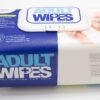 دستمال مرطوب دافی مدل Adult Wipes بسته 100 عددی