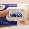 دستمال مرطوب دافی مدل Adult Wipes بسته 100 عددی