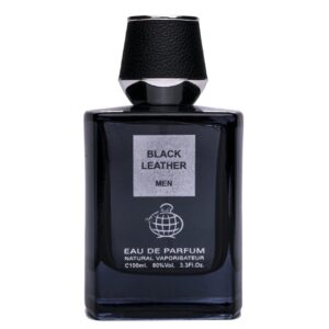 ادو پرفیوم مردانه فراگرنس ورد مدل Black Leather حجم 100 میلی لیتر